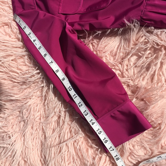 St John collection safari jacket bright purple pink - Picture 8 of 16